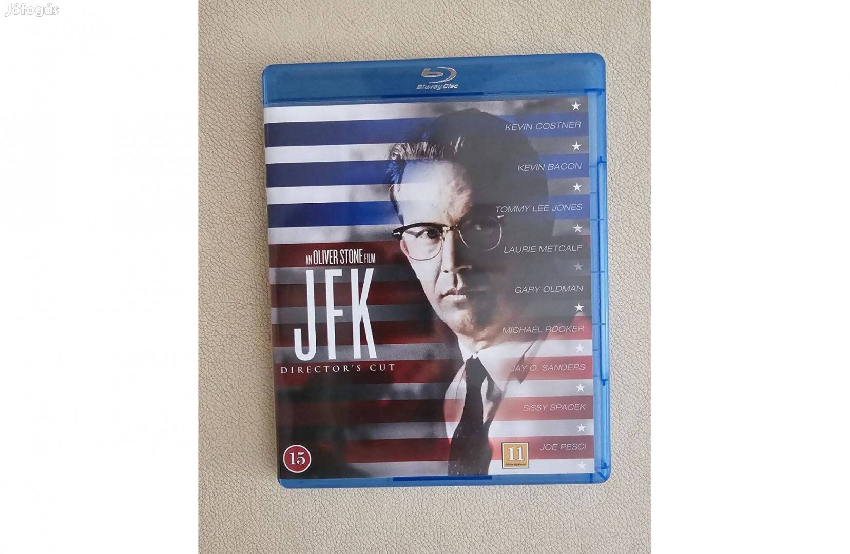 JFK - A nyitott dosszié - Director's cut - blu ray, újszerű