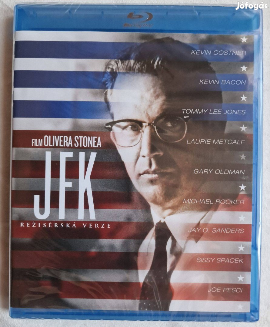 JFK - A nyitott dosszié blu-ray