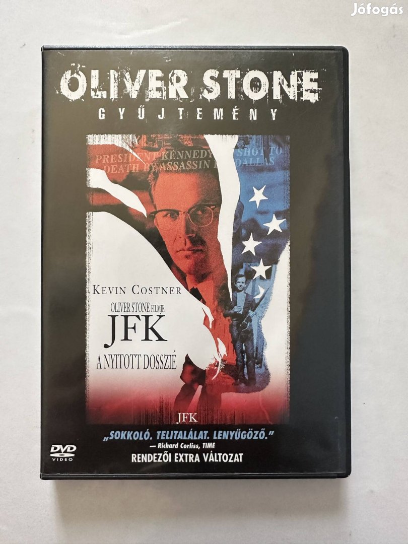 JFK (rendezői 2lemezes) dvd