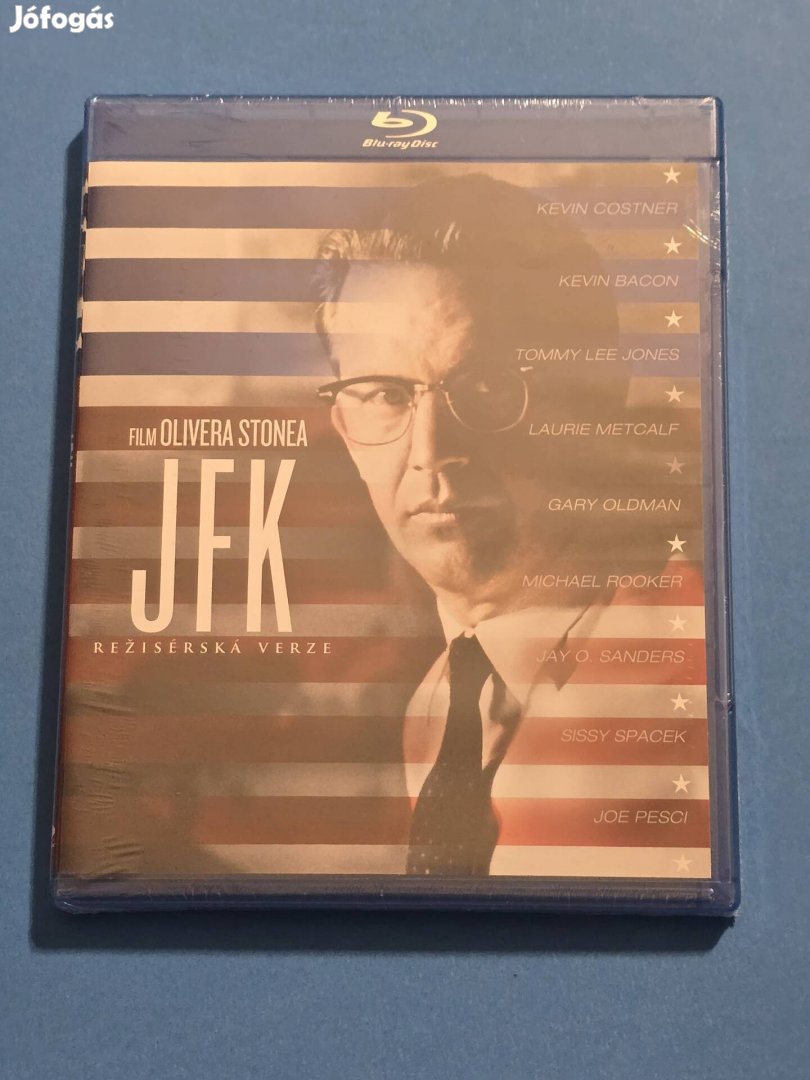 JFK rendezői blu-ray