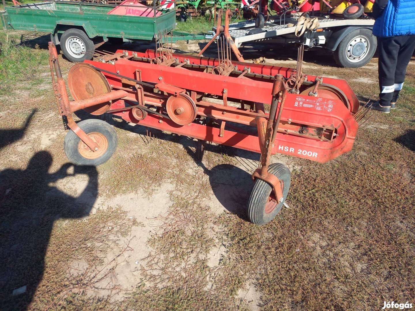 JF HSR 200R rendsodró