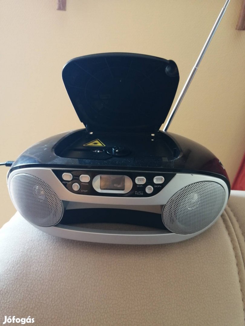 JGC Rádió CD Player