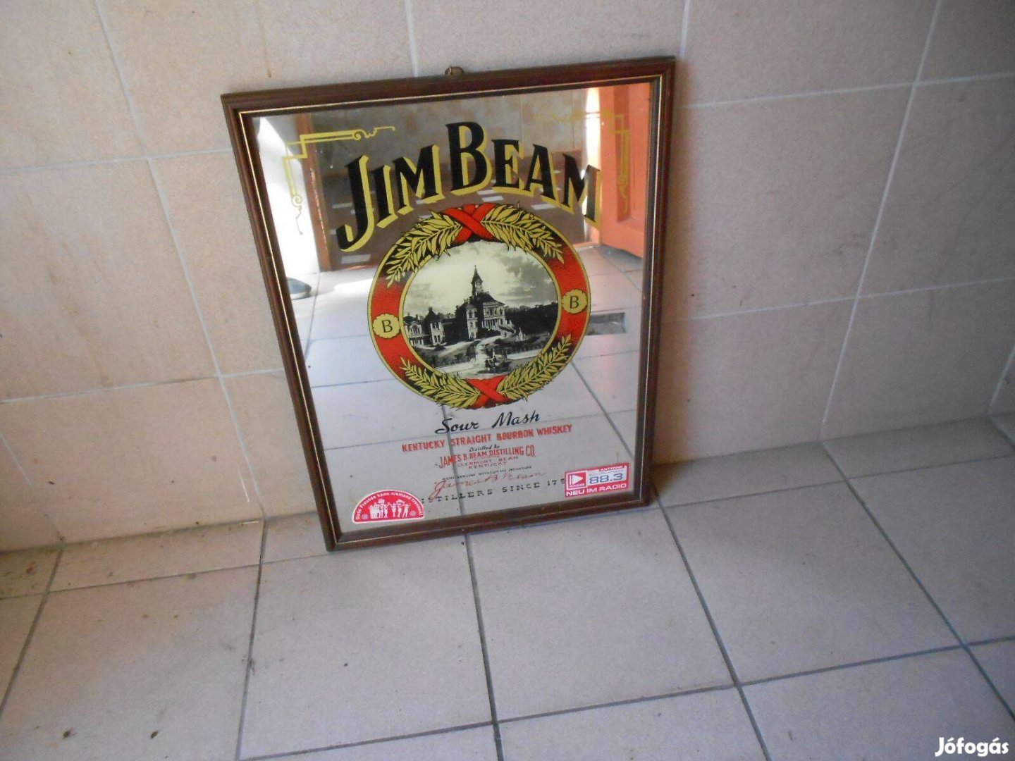 JIM Beam Tükör