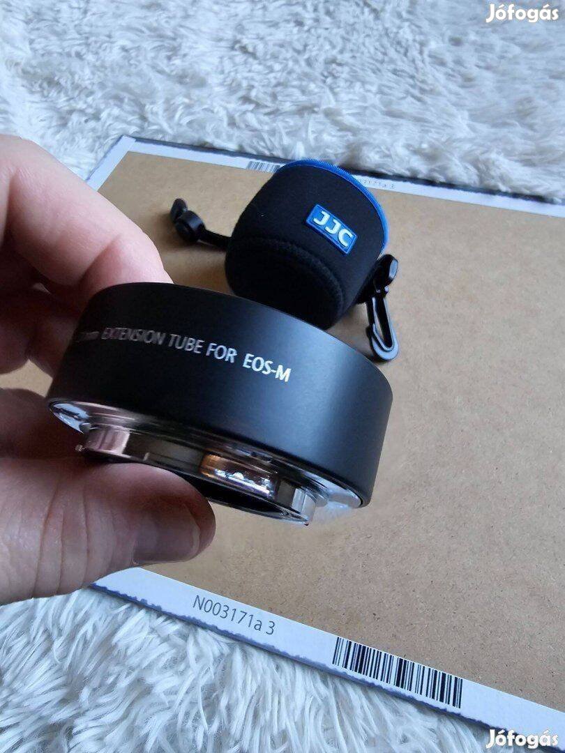 JJC Canon RF Mount Auto Focus 21 mm adapter teljesen új Ha szeretnéd