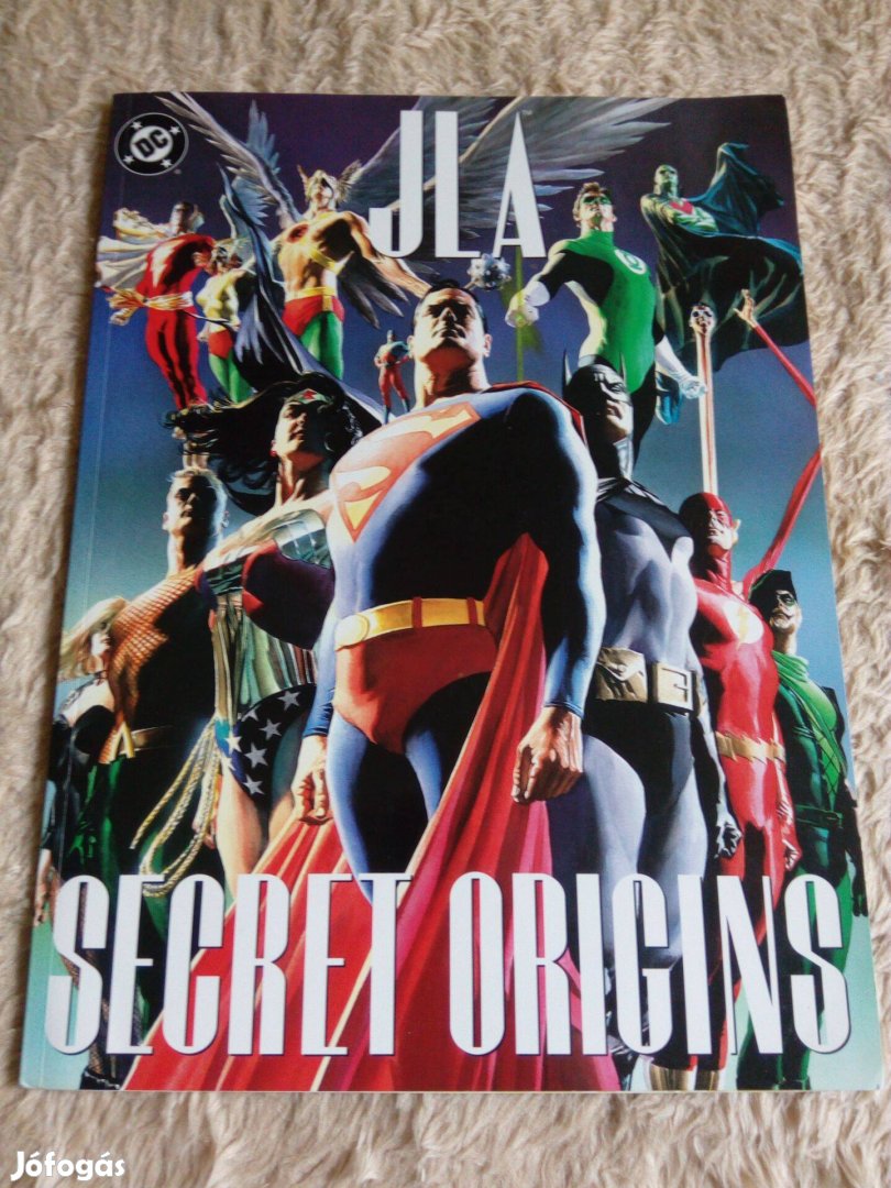 JLA: Secret Origins amerikai DC képregény eladó (Igazság Ligája)!