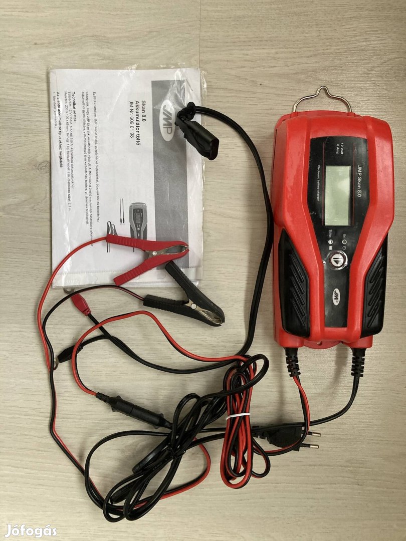 JMP scan 8.0 töltő 