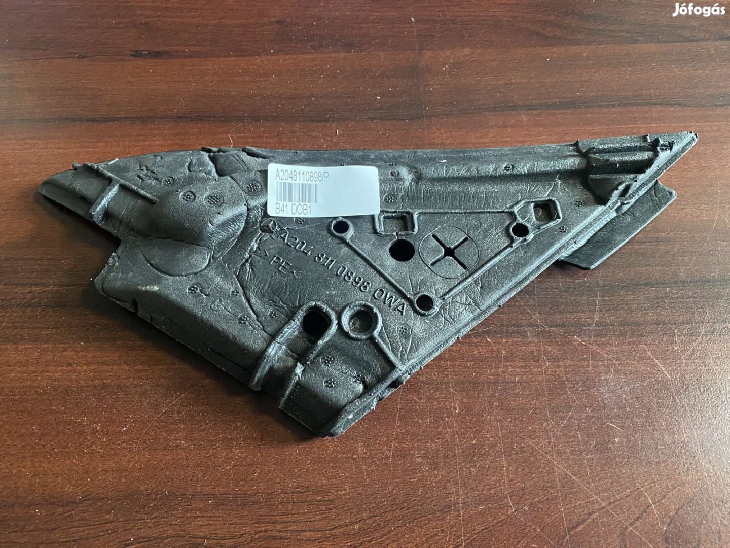 JOBB TÜKÖR 3SZÖG CSILLAPÍTÁS eladó