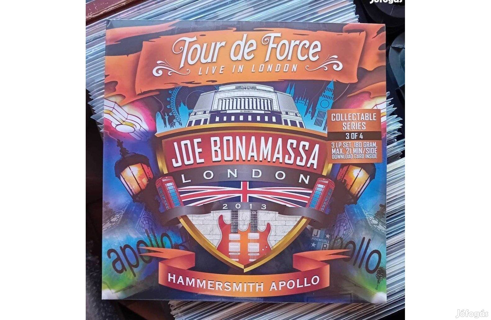 JOE Bonamassa - Tour De Force LIVE IN London Tripla bakeli lemez