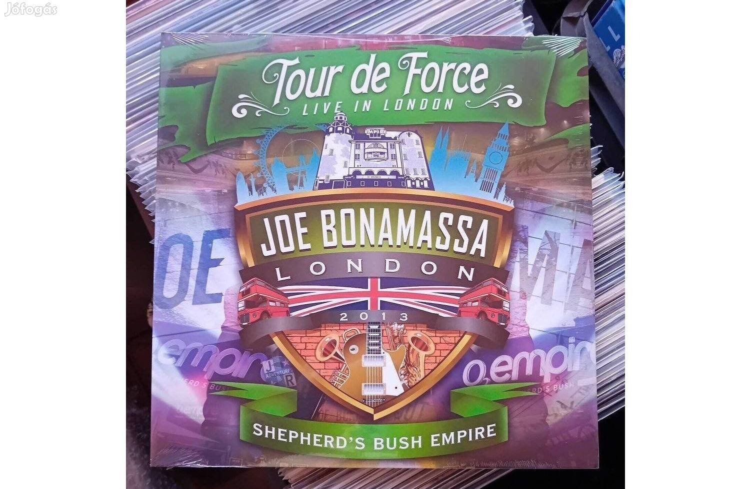 JOE Bonamassa - Tour De Force LIVE Tripla bakelit lemez