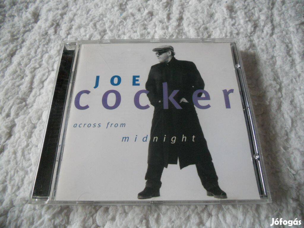 JOE Cocker : Across from midnight CD