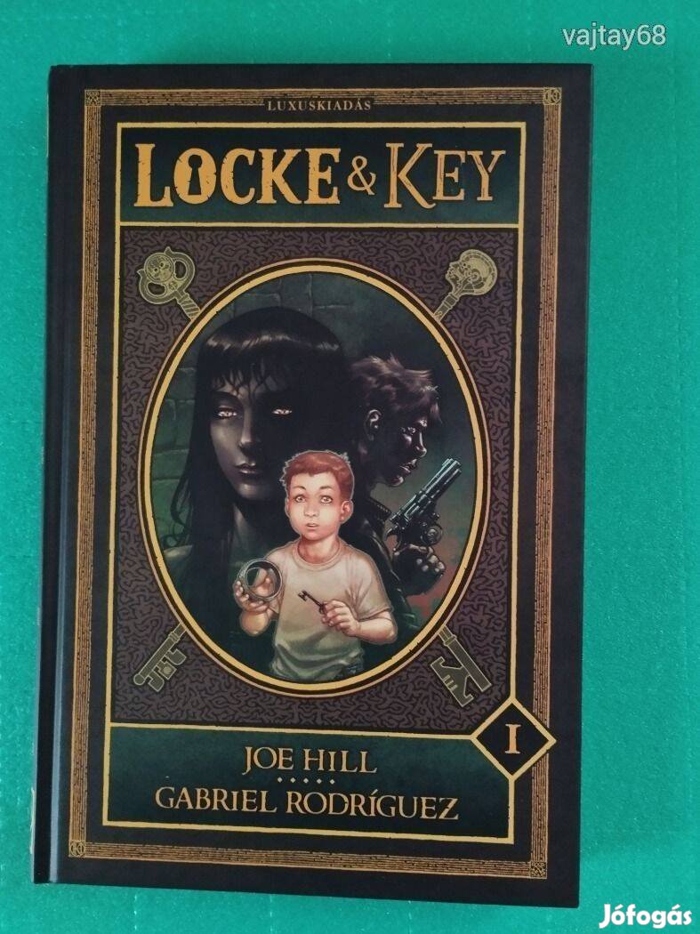 JOE Hill - Gabriel Rodriguez: Locke & Key 1-2-3. Luxuskiadás