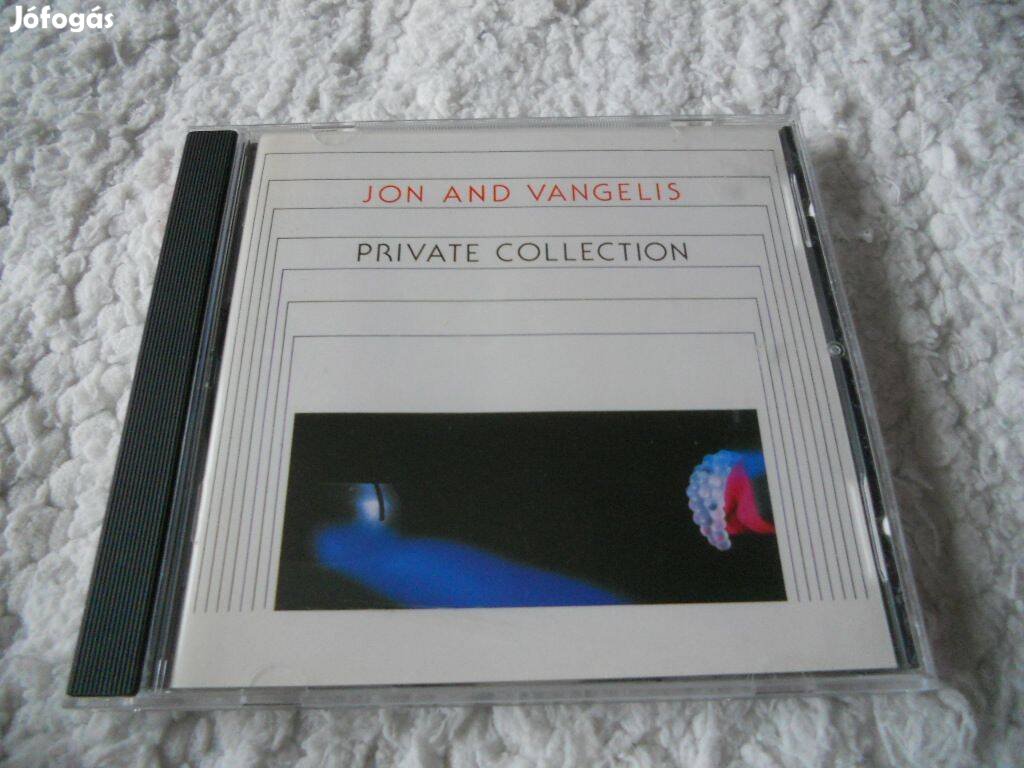 JON & Vangelis : Private collection CD