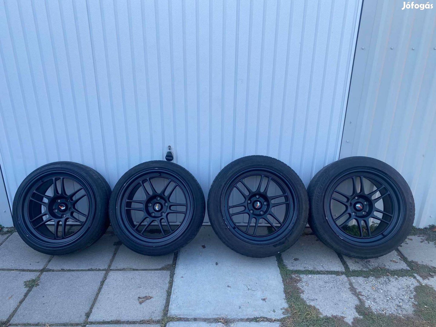 JP Racing 18 colos alufelni,2 széles 5X114,3