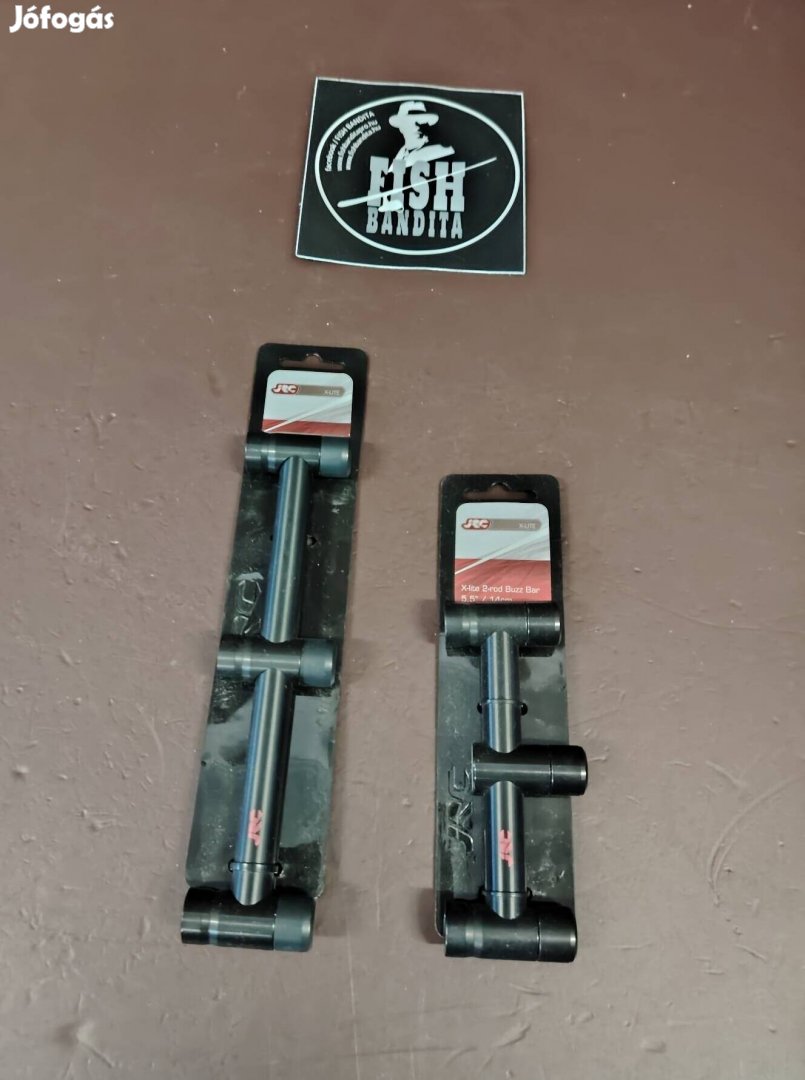 JRC X-lite 2 és 3 botos kereszttartók Buzz Bar Fish Bandita