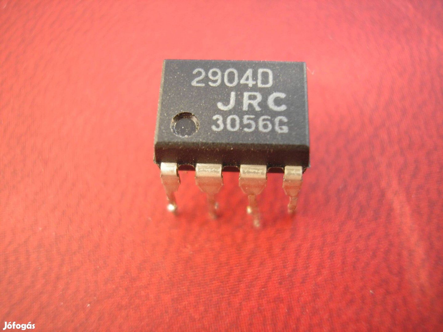 JRC ( NJM ) 2904 D IC , Single Supplay Dual Op-amplifier