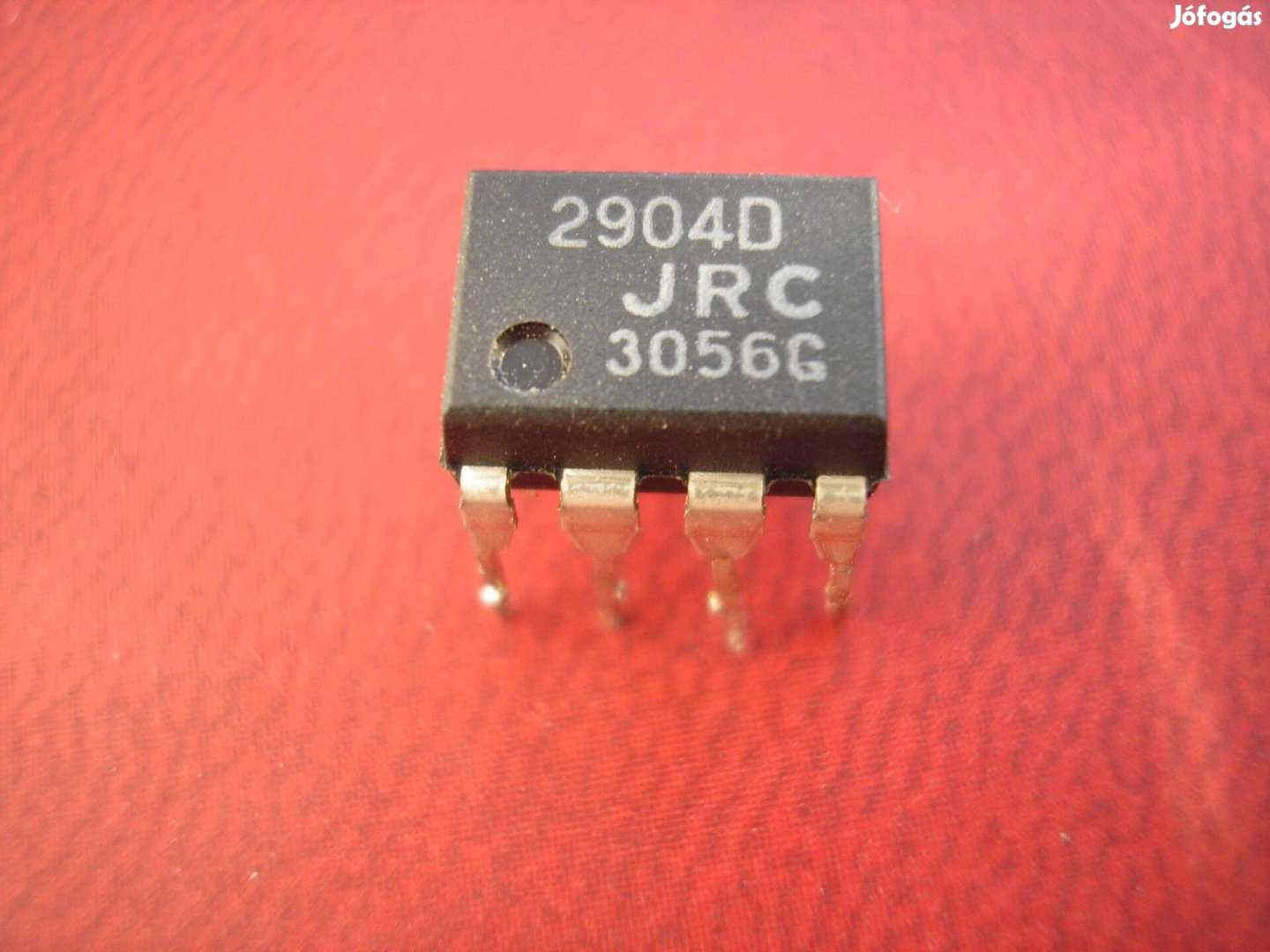 JRC ( NJM ) 2904 D IC , Single Supplay Dual Op-amplifier