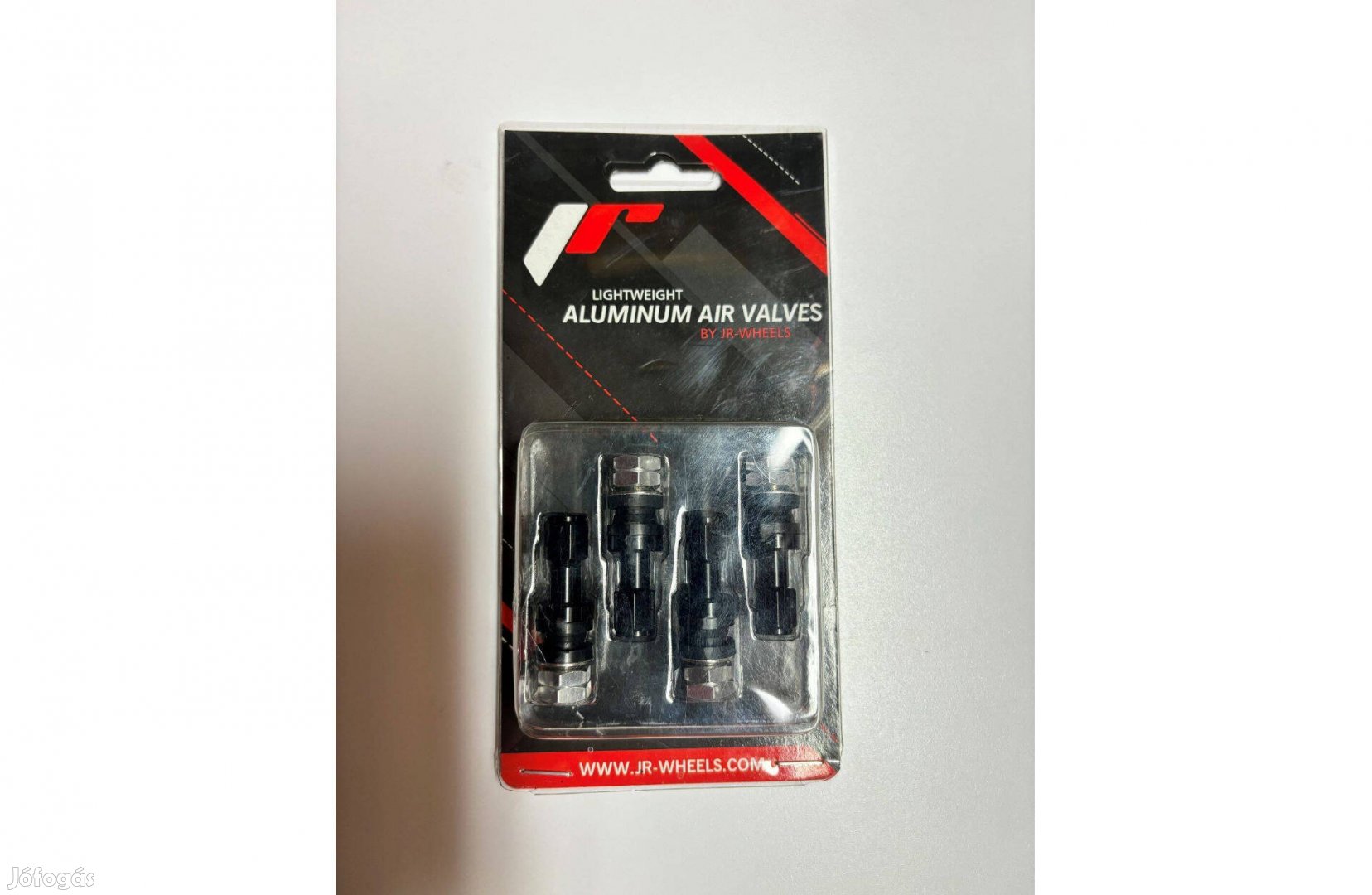 JR Alu szelep fekete Japan Racing felni gumi kerék gumiabroncs autó