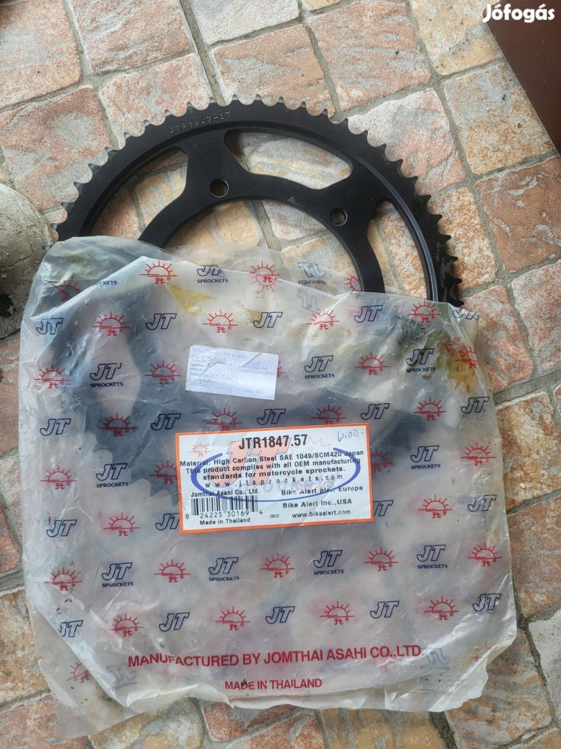 JT Jtr1847.57 hátsó lánckerék 57 fogas,