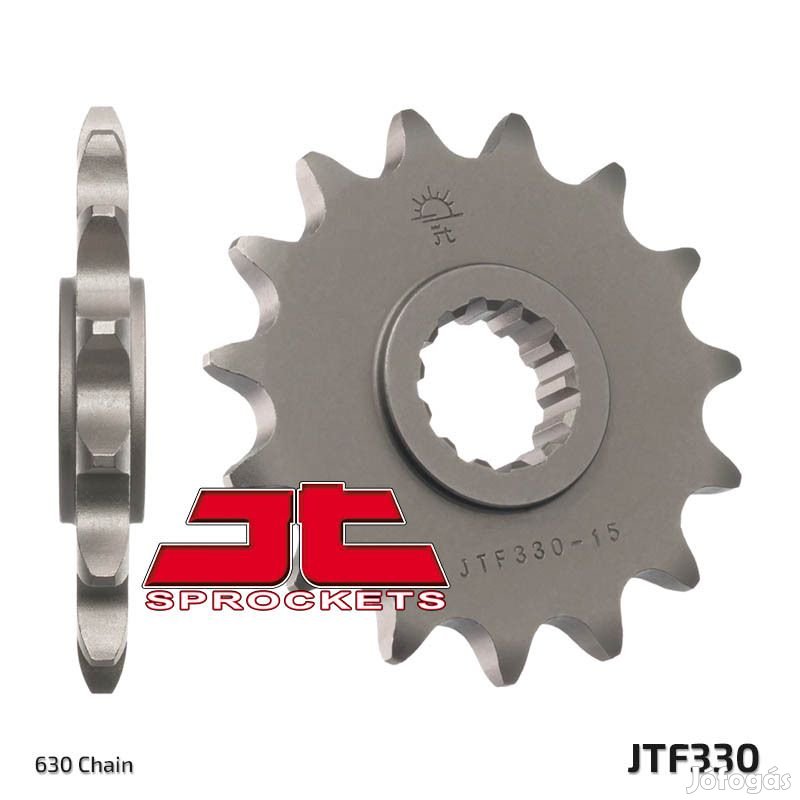 JT SPROCKETS Acél Standard Első Lánckerék 330 - 630