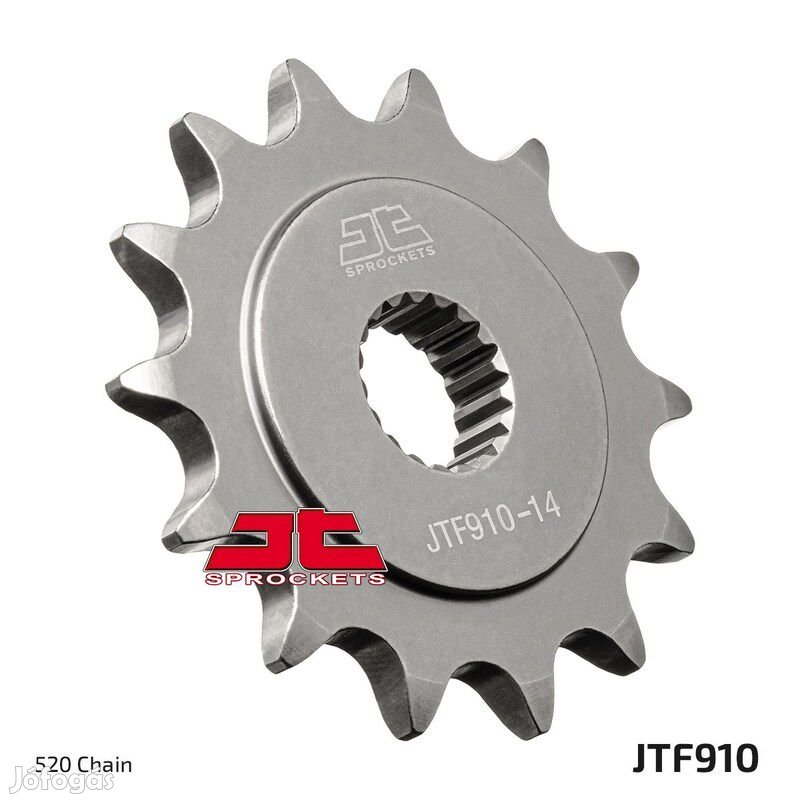 JT SPROCKETS Standard acél első lánckerék 910 - 520