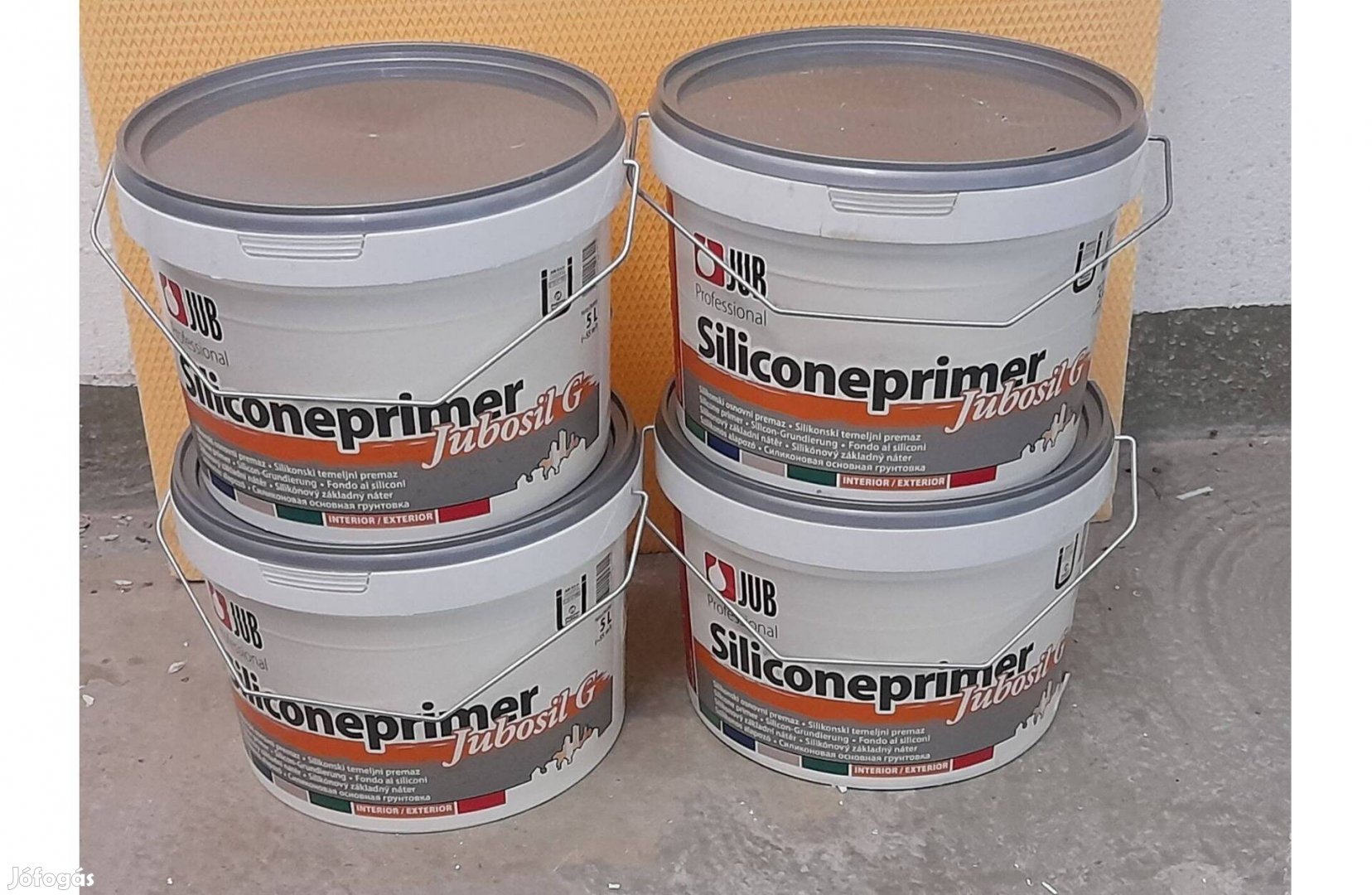 JUB, szilikonos alapozó, JUB siliconeprimer alapozó, 2x5L, Új