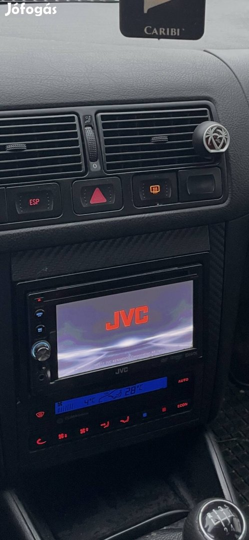 JVC 2dines fejegység