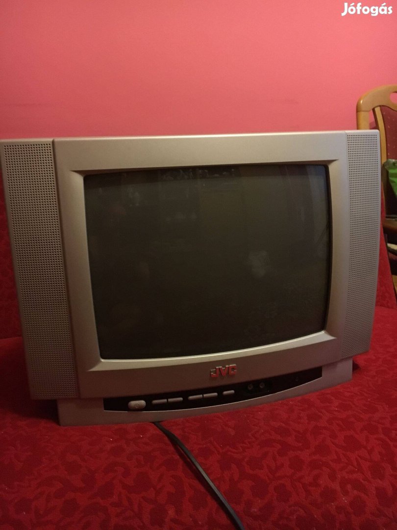 JVC 35cm képátlós színes tv eladó