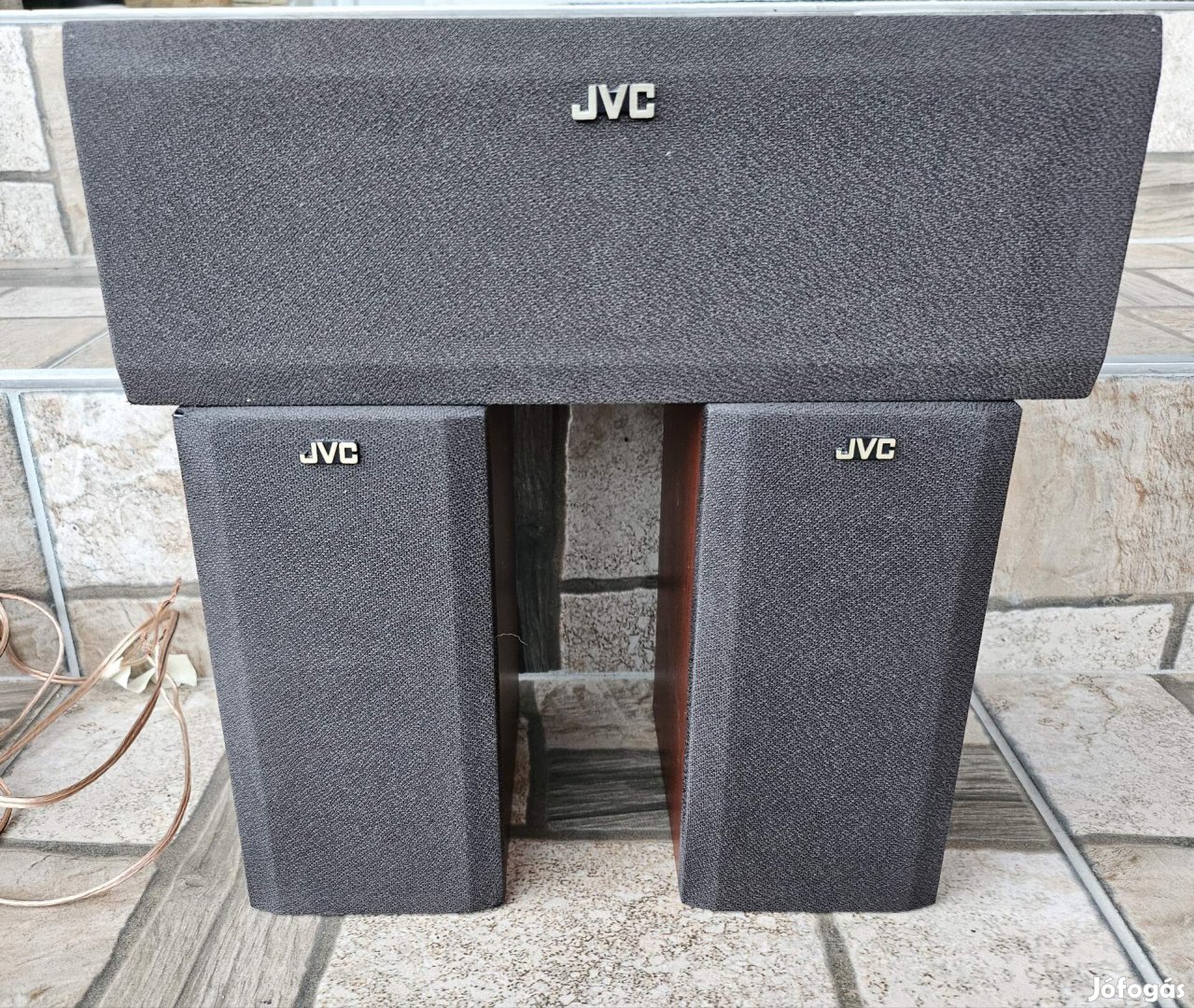 JVC 3.0 Center és Háttér hangfalpár 