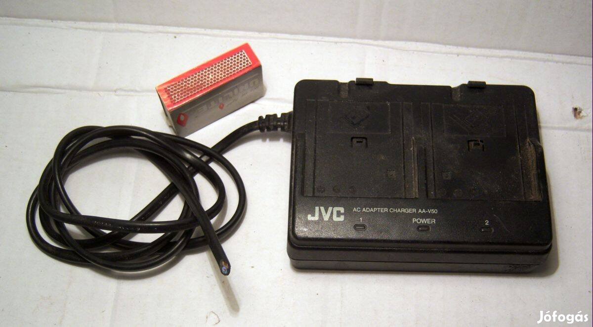 JVC AA-V50 Akkutöltő (hiányos, teszteletlen)