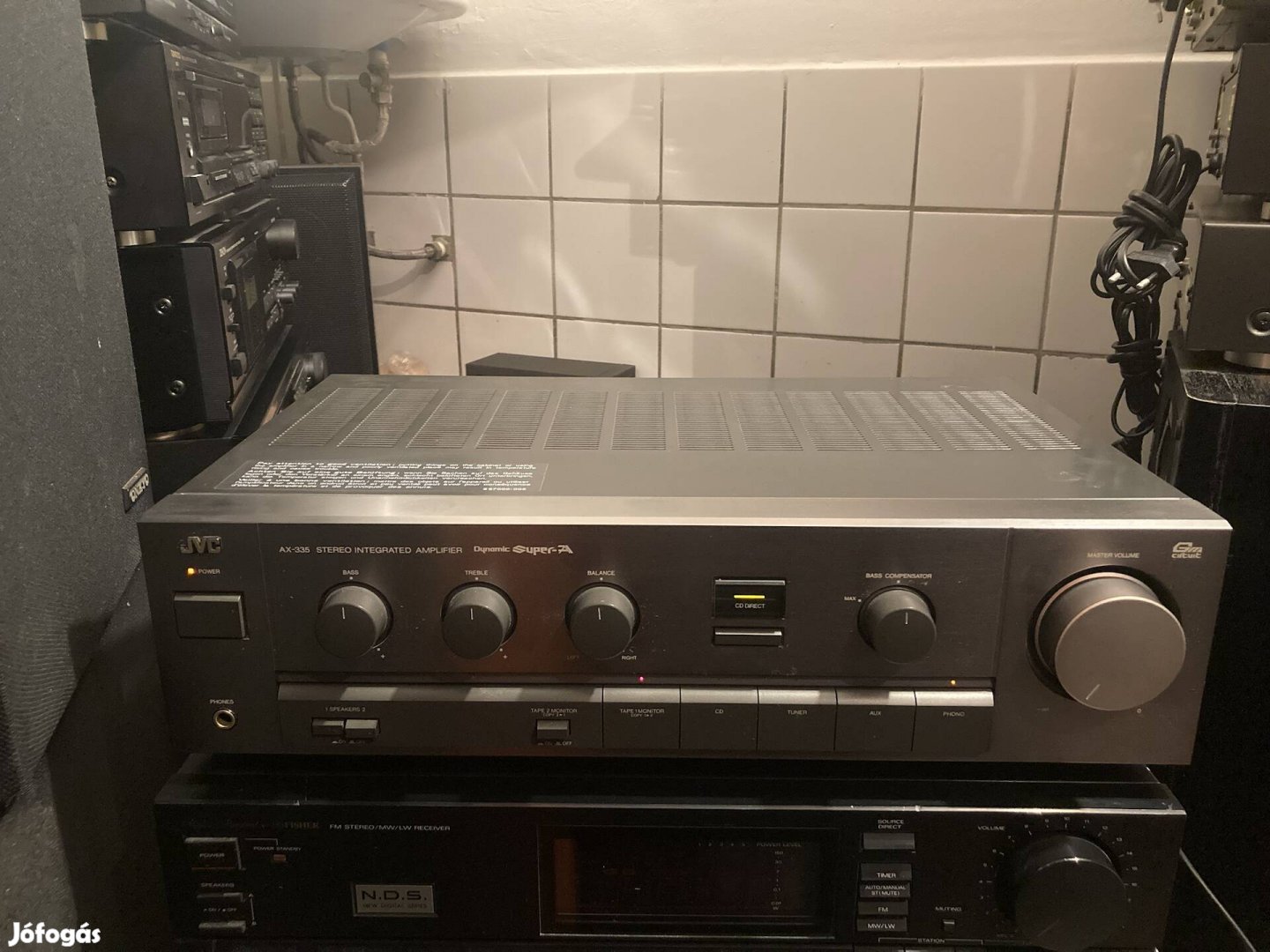 JVC AX-335 Super A 