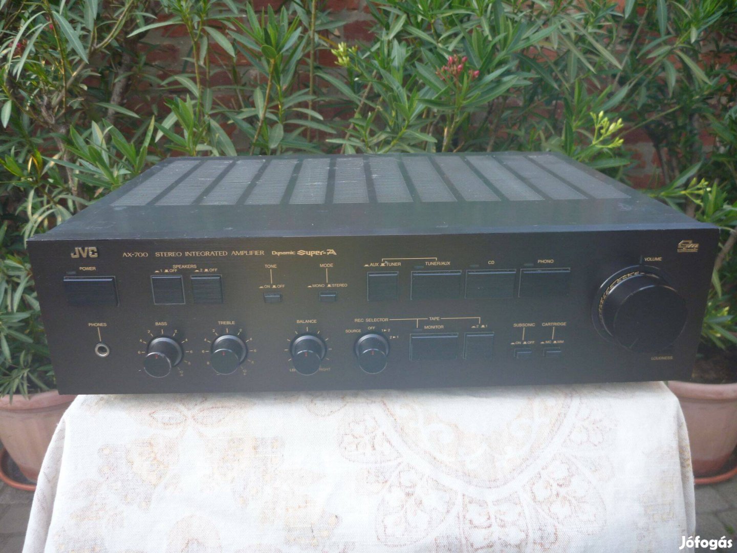 JVC AX-700 Japán erősítő 2*115W