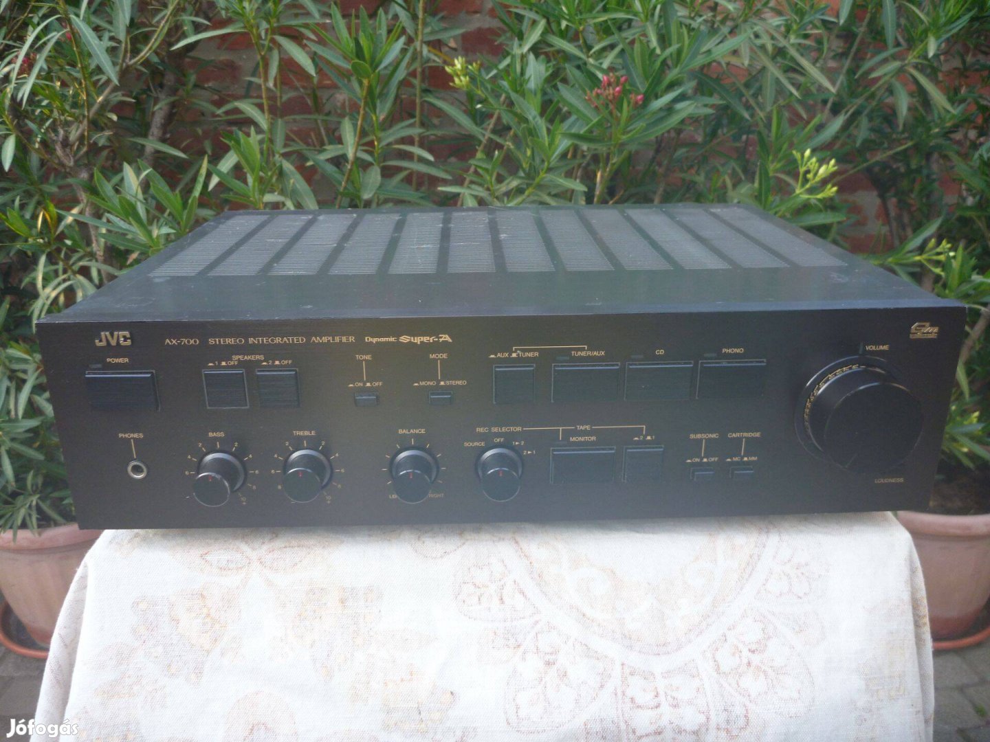 JVC AX-700 Japán erősítő 2x115W