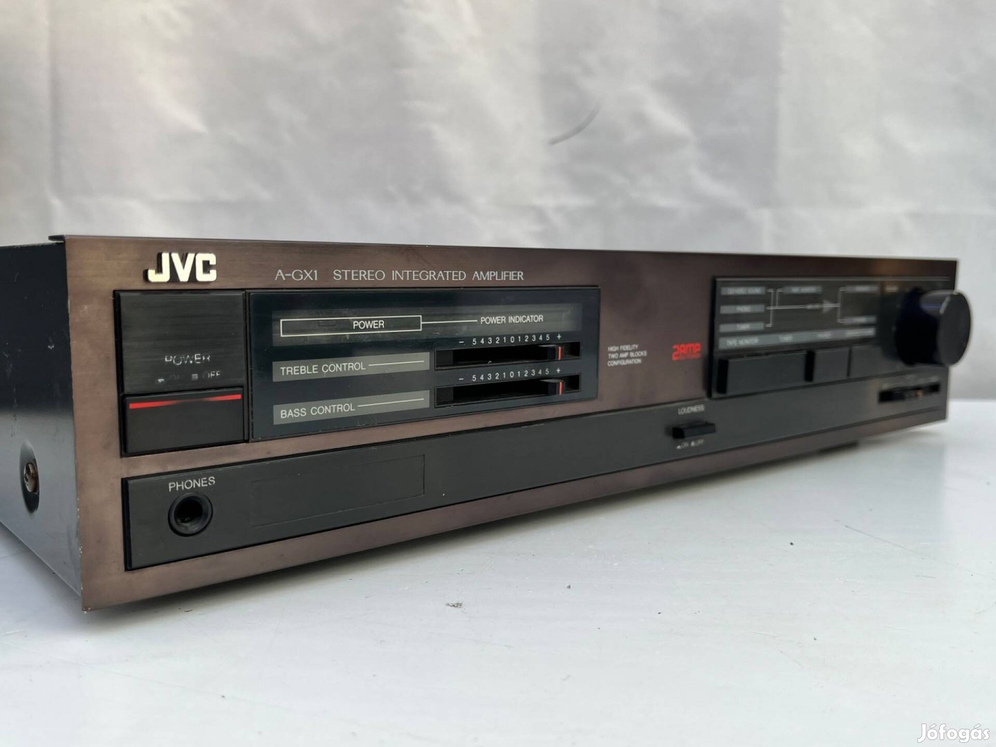 JVC A-Gx1 erösitö müködik Agx1 A gx1