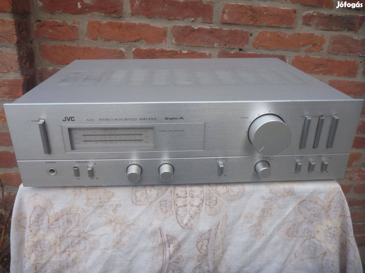 JVC A-X1 Japán erősítő