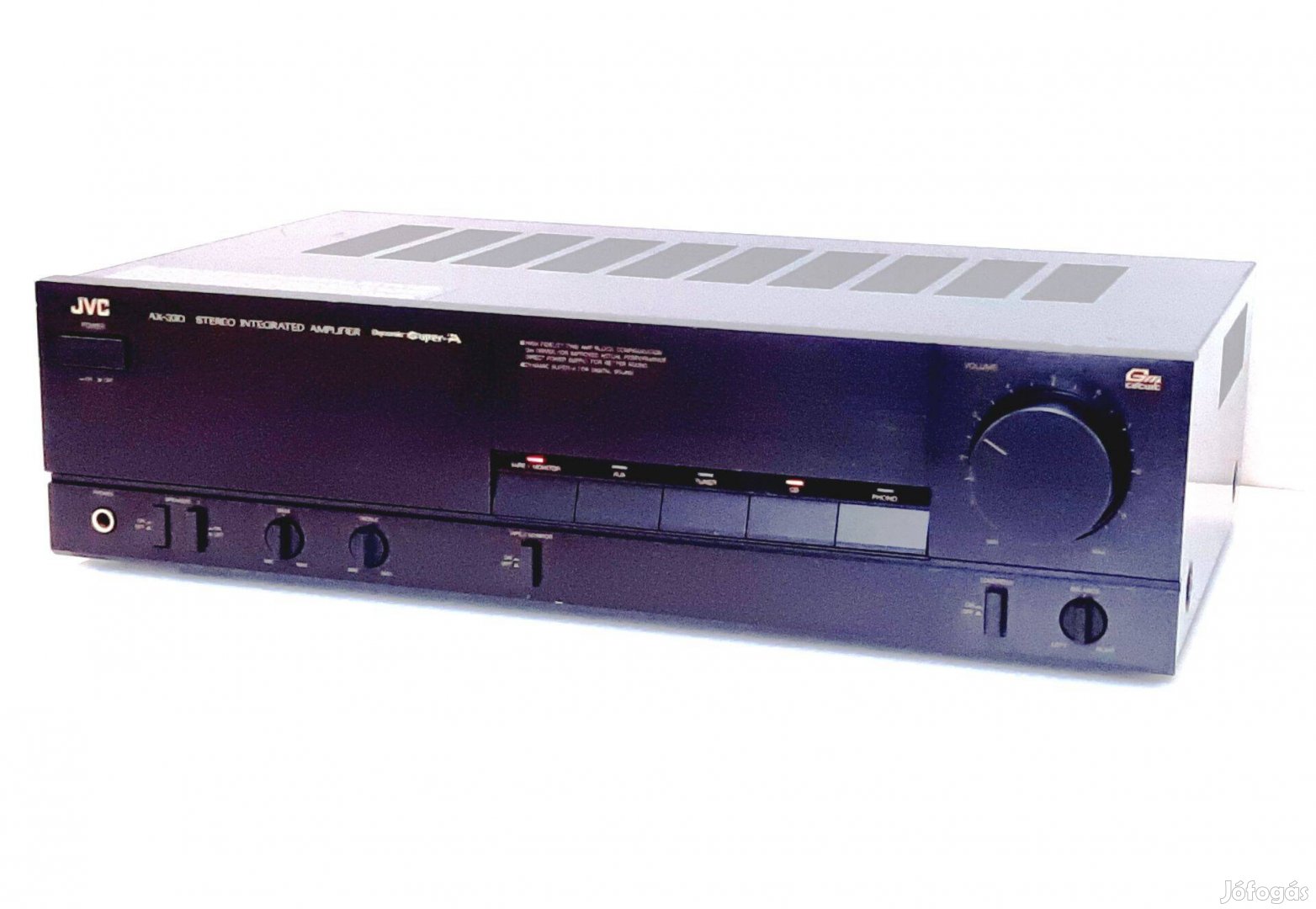 JVC A-X330 "Dynamic Super A" japán sztereó erősítő