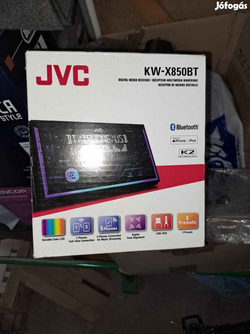 JVC Autóradió