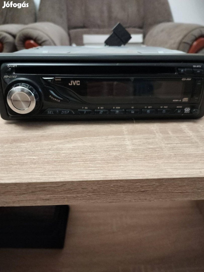 JVC Autórádió CD AUX