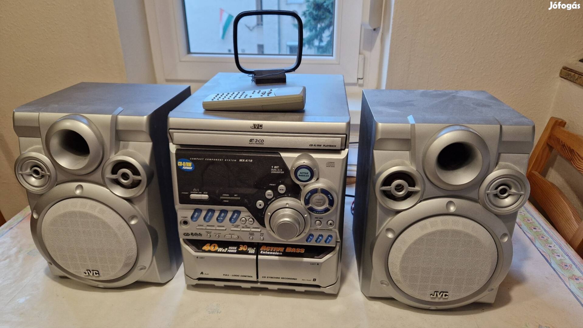 JVC CA-Mxk3R mini hi-fi