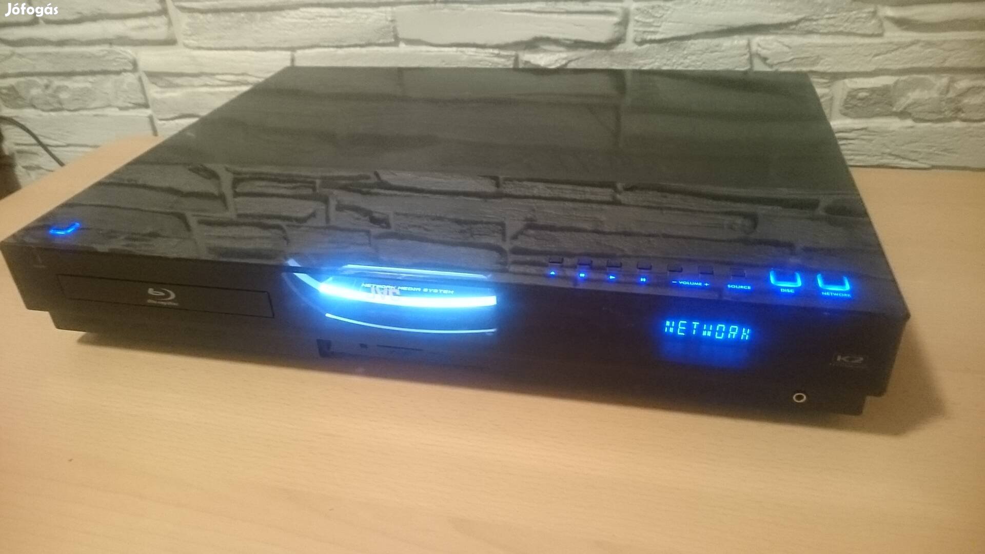 JVC CA-Nxbd3 HDMI blu-ray lejátszó rádiós erősítő 