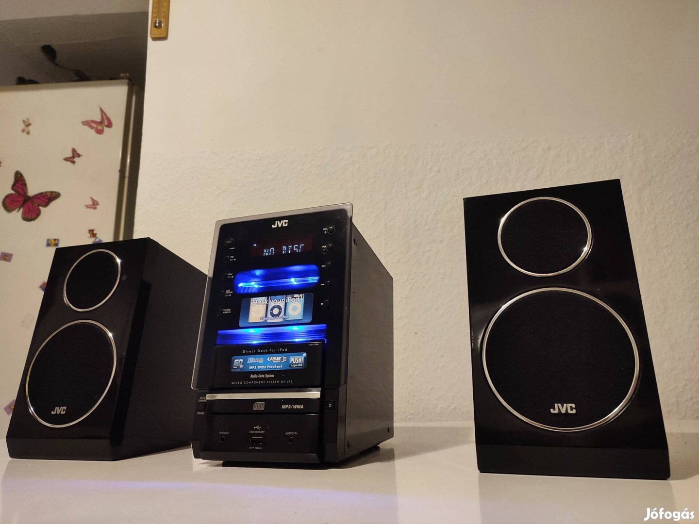 JVC CA-Uxlp5 Mini Hi-Fi USB / CD 