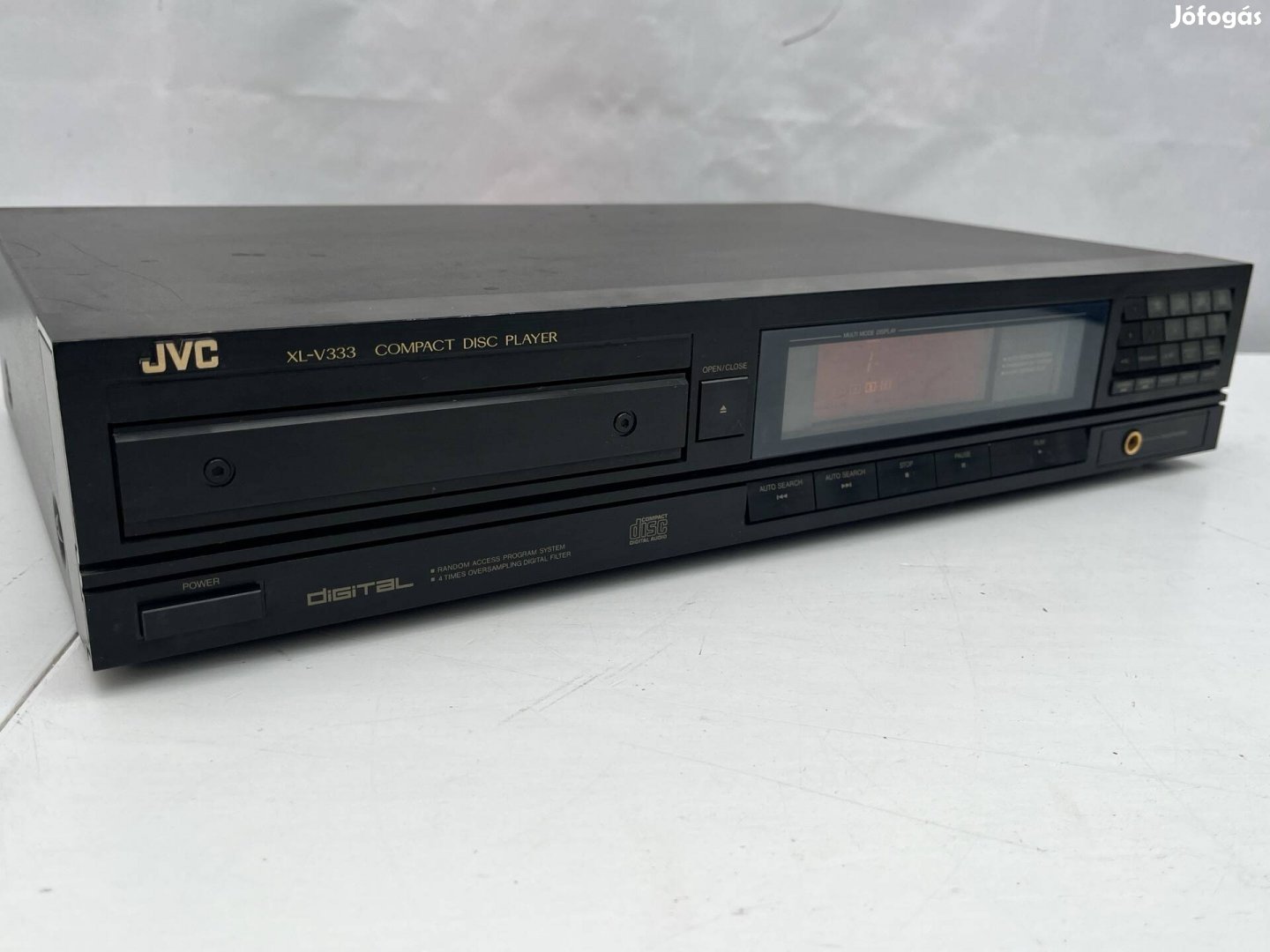 JVC CD lejátszó XL-V333 szervizelve müködik