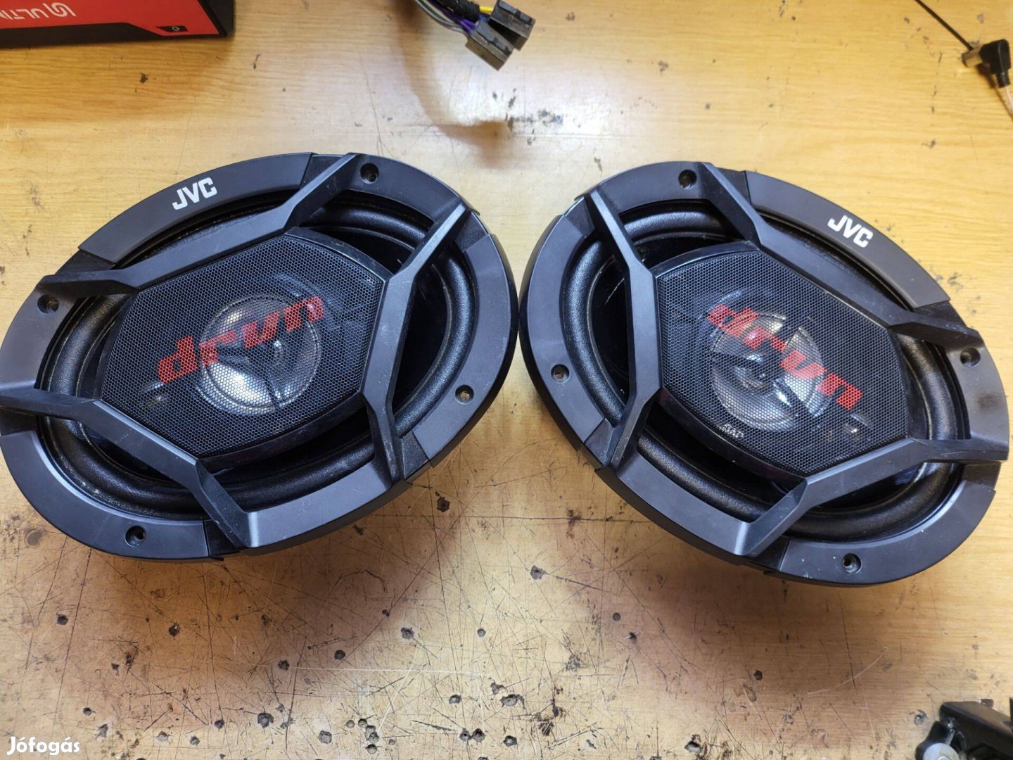 JVC CS-DR6940 ovál hangszórók