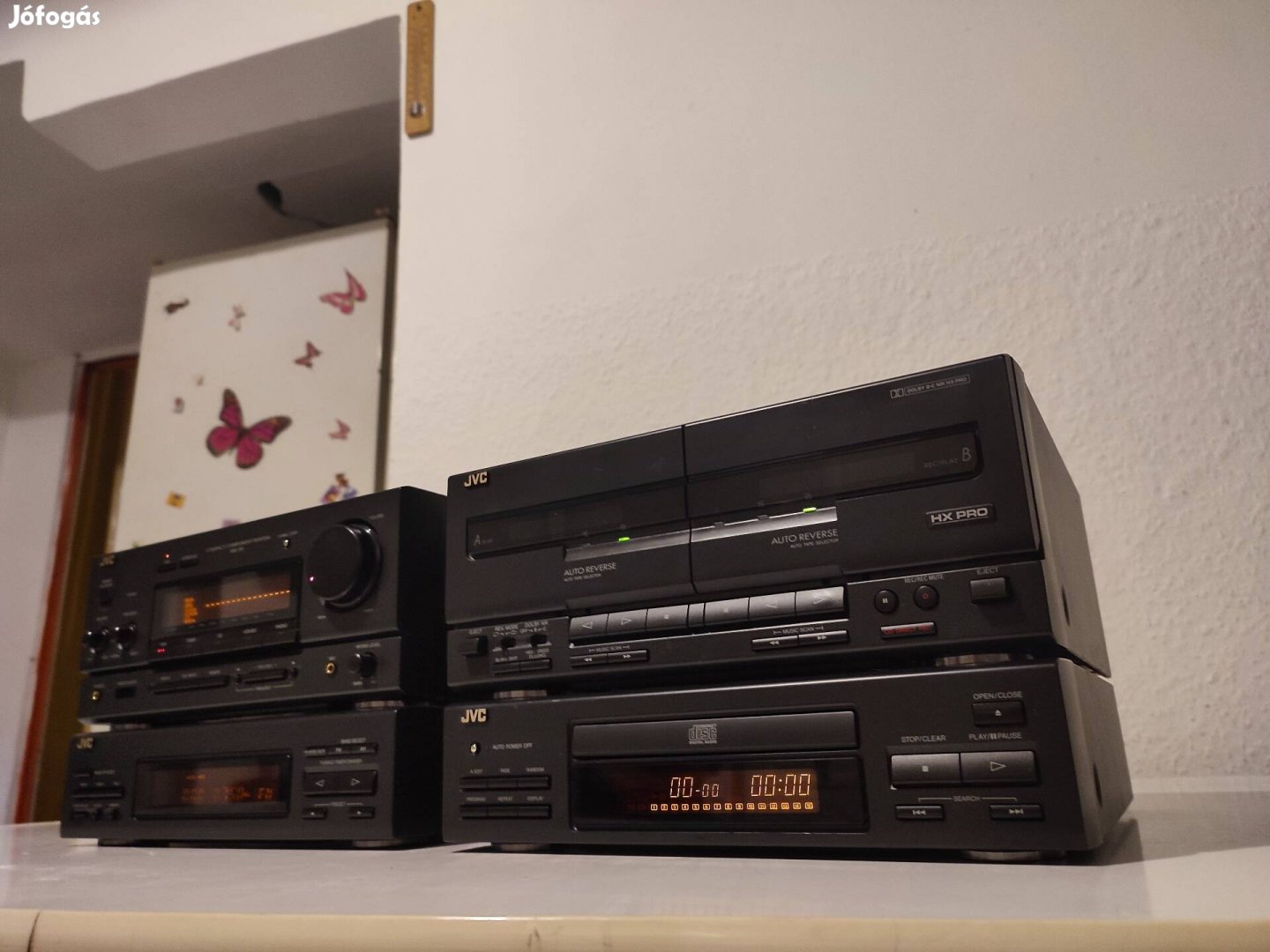 JVC DX-MX70BK 4 részes Hi-Fi