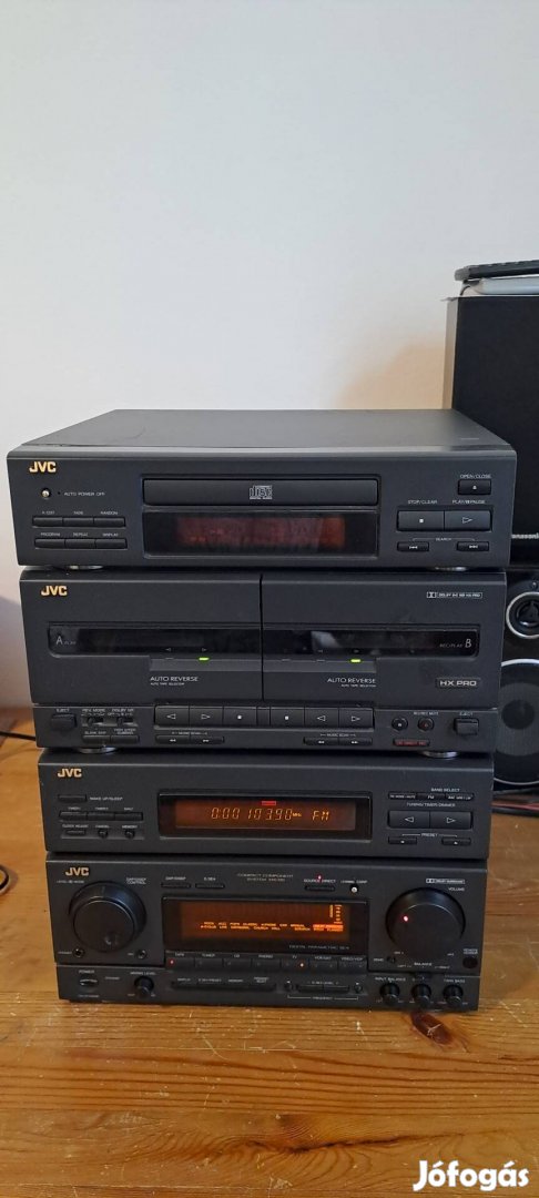 JVC DX-MX90BK hifi torony (félig hibás)