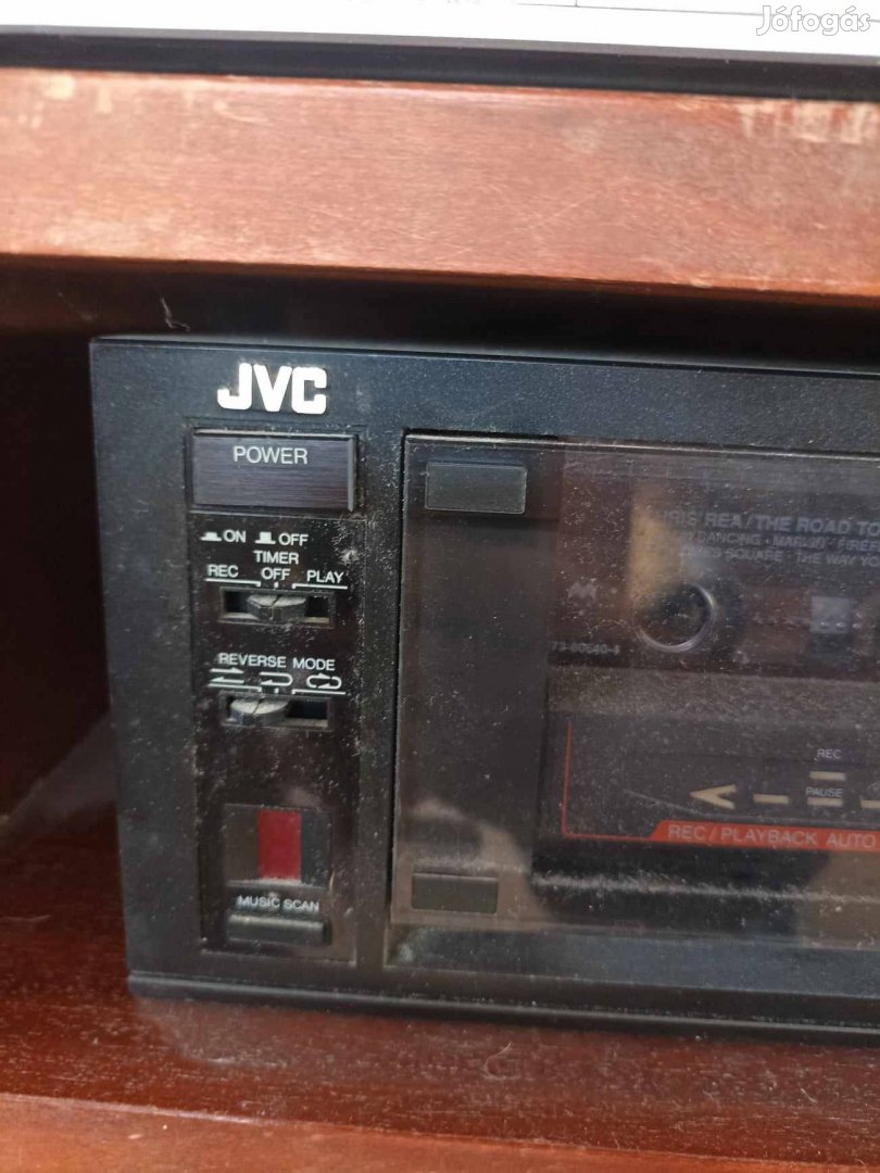 JVC De-50 kazettás deck