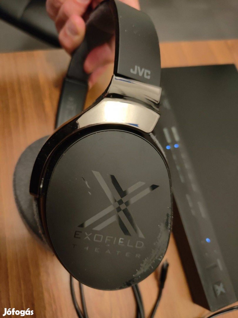 JVC EXT1 fejhallgató erősítő