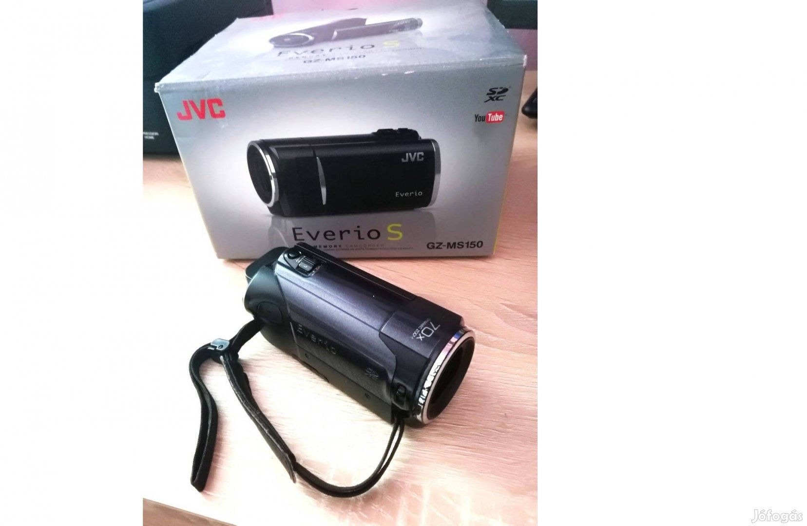 JVC Everio S GZ-MS150 kamera