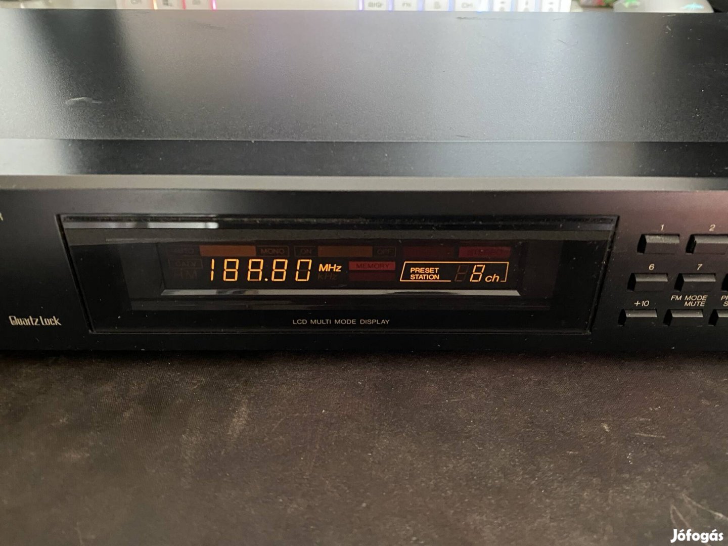 JVC FX 311L Tuner rádió