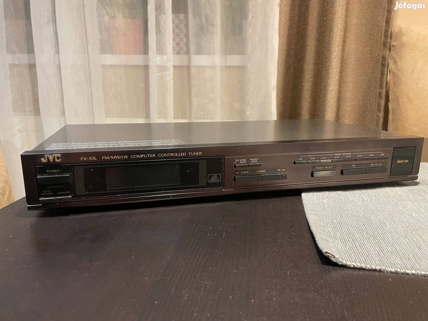 JVC FX-33L Deck