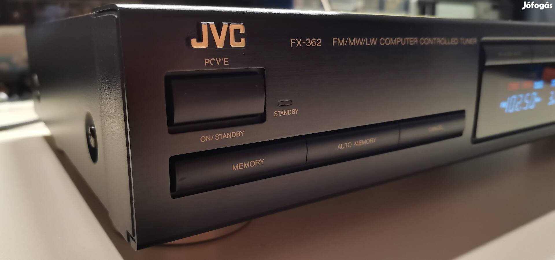 JVC FX-362 Hi-Fi rádió tuner